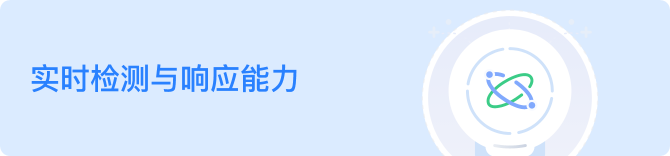 实时检测与响应能力